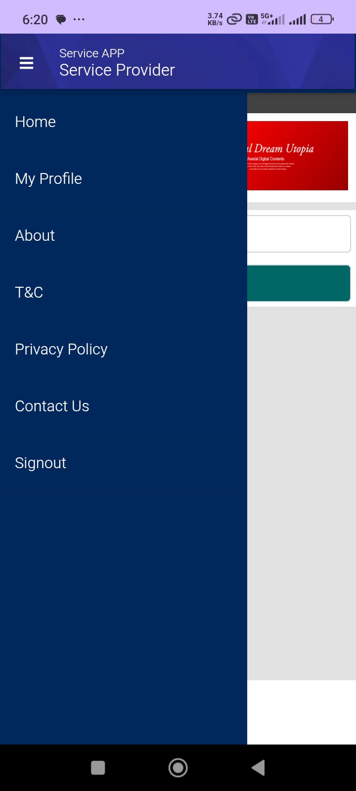 Service Providers